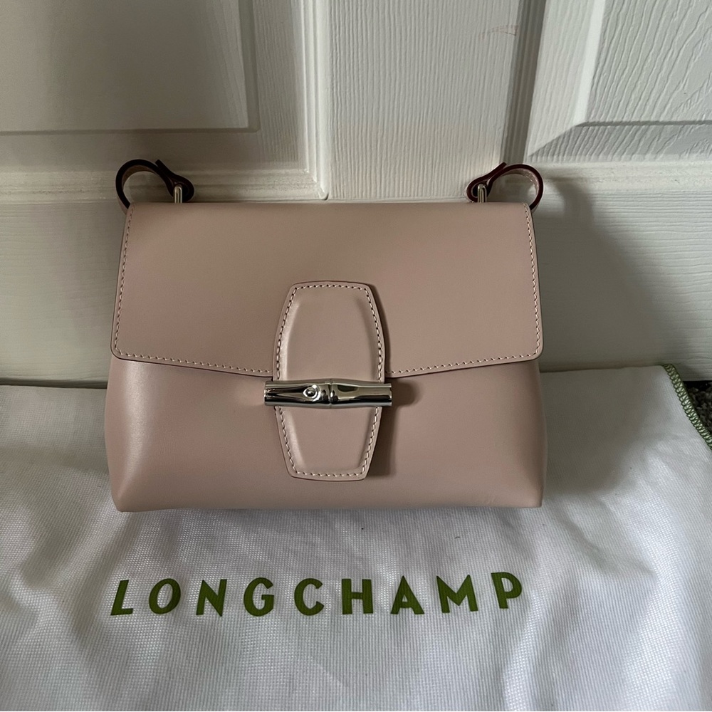 Longchamp Leather Roseau Crossbody